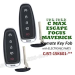 CJ5T-15K601-DX Ford C-max Escape Focus Maverick Keyless Remote Fob ID83. Fixed Price $47.34.