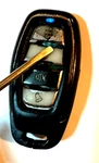 Keyless Remote Vision Falcon 4 Button Car Starter Transmitter Control Fob Oe. Fixed Price $13.76.
