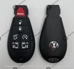New! Oem Genuine Volkswagen Routan Smart Proximity Remote Key Fobik IYZ-C01C. Fixed Price $89.99.