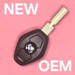 New Oem 2000 - 2003 Bmw Remote Head Key 4 Track HU58 S7BW PCF7935 Ews LX8FZV. Fixed Price $89.99.