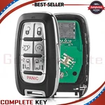 Smart Remote Key Fob M3N-97395900 For Chrysler Pacifica 2017-23 Voyager 2021-22. Fixed Price $25.56.