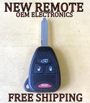 New Dodge Chrysler Jeep 4B Keyless Remote Head Fob Transmitter 56040652 Ac Af. Fixed Price $22.91.