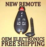 New Chrysler Town & Country Keyless Go Prox Remote Fobik IYZ-C01C 05026590. Fixed Price $950.00.