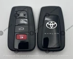 New! Toyota Avalon 19-20 Proximity Remote Smart Key Fob HYQ14FBE 0410 8990H07020. Fixed Price $99.99.