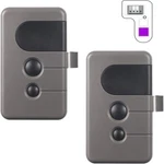 For Sears Craftsman Garage Door Remote Purple 139.53753 HBW2028 315MHZ 953D. Fixed Price $26.08.