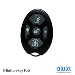 Alula 5-BUTTON Key Fob RE600-5. Fixed Price $30.95.