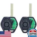 Beefunny 315/433MHZ Adjustable ID44 Chip Ews System Remote Car Key Fob Button. Fixed Price $71.73.