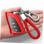 Autophone Compatible With Lexus Fob Cover Keychain Soft Tpu 360 Red. Fixed Price $26.58.