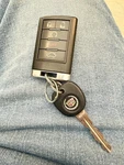 Oem Gm 08/13 Cadillac Cts Dts 20998255 Fob Remote Transmitter & +key. Fixed Price $49.95.