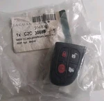 New Usa Genuine Jaguar & X-type Xj Key Remote Fob Flip Style C2C30685. Fixed Price $67.21.
