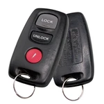 Oem 2001-2003 Mazda Protege Keyless Remote Elec Fob Alarm KPU41704 41706. Fixed Price $14.85.