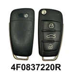 Genuine Used Audi A6 / Q7 Button Remote Key Fob Circuit Board 4F0837220R. Fixed Price $12.66.
