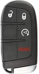 Keylessoption Entry Remote Car Smart Fob Starter For Dodge Journe.... Fixed Price $23.76.
