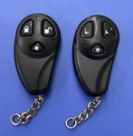 Pair (2) Fusion 3-BUTTON OBDT3H778 Keyless Entry Remote Transmitter Fob Tested. Fixed Price $16.99.
