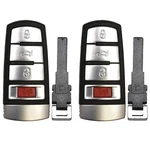 Replacement For Volkswagen Vw 2006 - 2015 Smart Remote Key Fob 4B NBG009066T. Fixed Price $26.49.