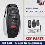 For Volkswagen Touareg 2011-2017 Smart Remote Key Shell Case Fob Iyzvwtoua 4B. Fixed Price $15.48.