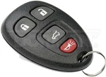 Dorman 13722 Keyless Entry Remote Fob Fits Buick Chevy Gmc Cadillac. Fixed Price $48.21.
