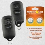 For 2000 2001 2002 2003 Toyota Tundra Keyless Entry Remote Car Fob. Fixed Price $24.95.