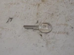 Oem Gm Key Blank Part Factory # 1154605 Lot Of 17. Fixed Price $85.00.