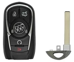 For 17-20 Select Buick Oem Buttons Smart Prox Remote Key Fob 13508414 HYQ4EA. Fixed Price $137.45.