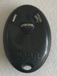 Karr Security Alarm Keyfob Transmitter 3B ELVAT6H. Fixed Price $93.50.