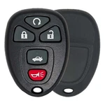 Replacement For Chevrolet Malibu Keyless Remote Car Fob 22733524 KOBGT04A. Fixed Price $11.01.