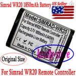 Usps 1850MAH Replacement Battery For Simrad WR20 Remote Controller Repair Parts. Fixed Price $43.99.