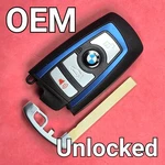 YGOHUF5767 Unlocked Oem Bmw Smart Key 4B Trunk 9312544-02 (blue). Fixed Price $69.99.