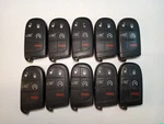 Lot Of 10 Oem Dodge Smart Key Fob Remotes M3N-40821302 5 Buttons. Fixed Price $120.00.