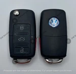 New! Volkswagen 4 Button Flip Key Remote Fob NBG735868T 1J0959753AM/DC Jetta. Fixed Price $24.99.