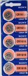 5 Sony 3V Lithium Battery New. Fixed Price $8.24.
