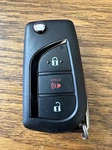 2020 21 Toyota Ch-r Oem Flip Key Remote Fob Fcc: MOZB3M2F2L (3-BTN) Good!. Fixed Price $79.95.