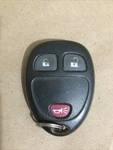 Gm Key Fob Lock/unlock & Alarm Buttons Oem Used (15777636) (CR2032). Fixed Price $9.99.