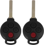 Uxcell 2PCS Button Replacement Keyless Remote Car KR55WK45144 Black. Fixed Price $45.46.