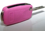 Flip Key Remote Fob Case Cover ""- Pink -"" For Vw Golf Jetta Passat Gti Bora. Fixed Price $6.99.