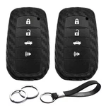 Infipar 2PCS Compatible With Toyota Land Cruiser Mirai Universal, Black. Fixed Price $17.47.