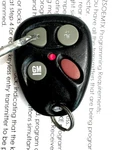 12495653 Fob Transmitter Keyless Dealer Installed Remote System Ezsoemtx. Fixed Price $24.57.
