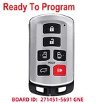 HYQ14ADR 6BTN For 2011-2020 Toyota Sienna Van Keyless Smart Prox Remote Fob. Fixed Price $26.59.
