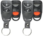 Keylessoption Remote Fob Case Shell Button Pad Cover With Black. Fixed Price $21.97.
