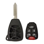 25 Remote Control Fob Case Head Key Shell 6B Compatible With Chrysler Dodge Y159. Fixed Price $40.38.
