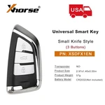 Xhorse XSDFX1EN Universal Smart Remote Key 3 Buttons For Tool / VVDI2. Fixed Price $190.00.