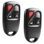 2X Keyless Entry Remote Fob For Mazda (KPU41701). Fixed Price $117.95.