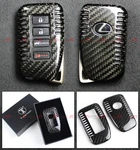 For Lexus 2014-2017 Is Keyless Entry Smart Fob Luxury Carbon Fiber Snap Case. Fixed Price $35.99.