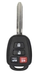 Fits Toyota HYQ12BDM Oem 4 Button Key Fob. Fixed Price $26.77.