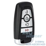 Ford Mustang Shelby Cobra GT350 2018-2022 Smart Remote Key Fob M3N-A2C931423. Fixed Price $29.56.