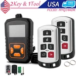For 11-20 Toyota Sienna 6B Smart Key Remote Fob HYQ14ADR + Obd Program Tool. Fixed Price $149.00.
