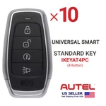 10X Autel Universal Smart Standard Button IKEYAT4PC. Fixed Price $220.75.