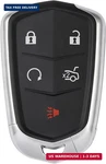 Helloauto Key Fob Cover Shell Case Replacement Fits For Cadillac XT5 2014-2023,. Fixed Price $17.63.