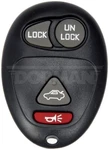 Dorman 13741 Keyless Entry Remote Button Fits Buick Pontiac Models 10335588. Fixed Price $53.91.