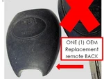 Oem Case Shell Back Cover Keyless Entry Remote Landrover Transmitter Control Fob. Fixed Price $7.99.
